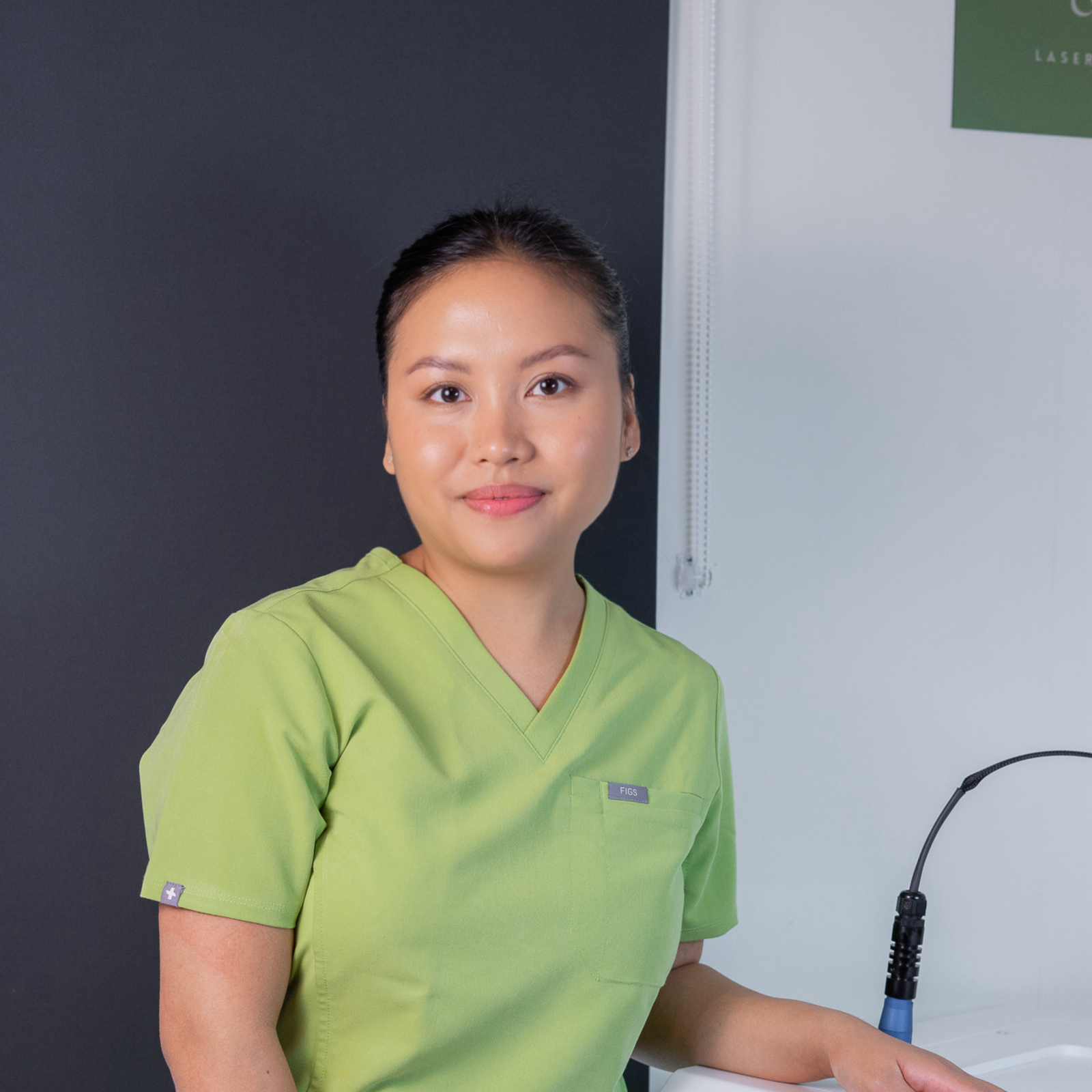 Jasmin Jones, founder and owner of Laser & Spa UK in Handforth, Cheshire