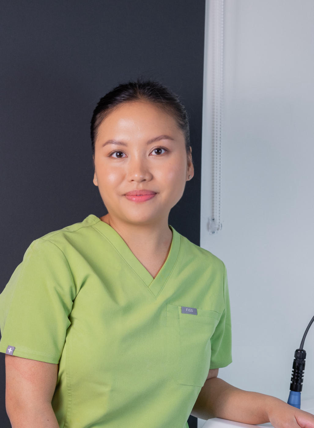 Jasmin Jones, founder and owner of Laser & Spa UK in Handforth, Cheshire