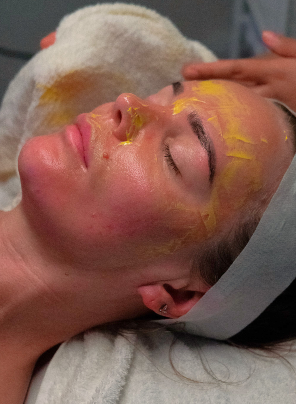 Sculpting facial treatment at Laser & Spa UK in Handforth, Cheshire